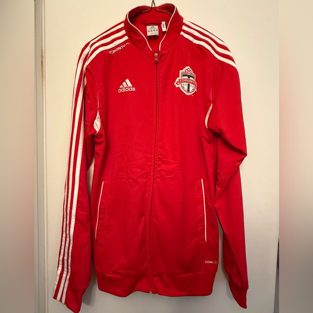 Adidas Red Toronto FC Track Jacket